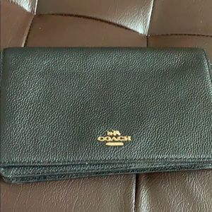 Coach evening clutch..open to offers